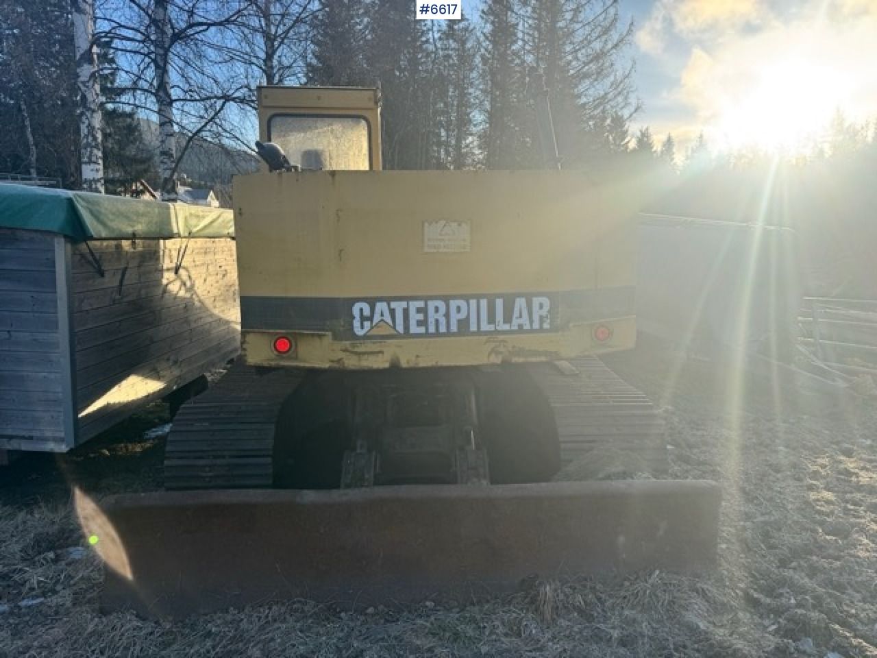 1993 Caterpillar 211BLC Crawler Excavator