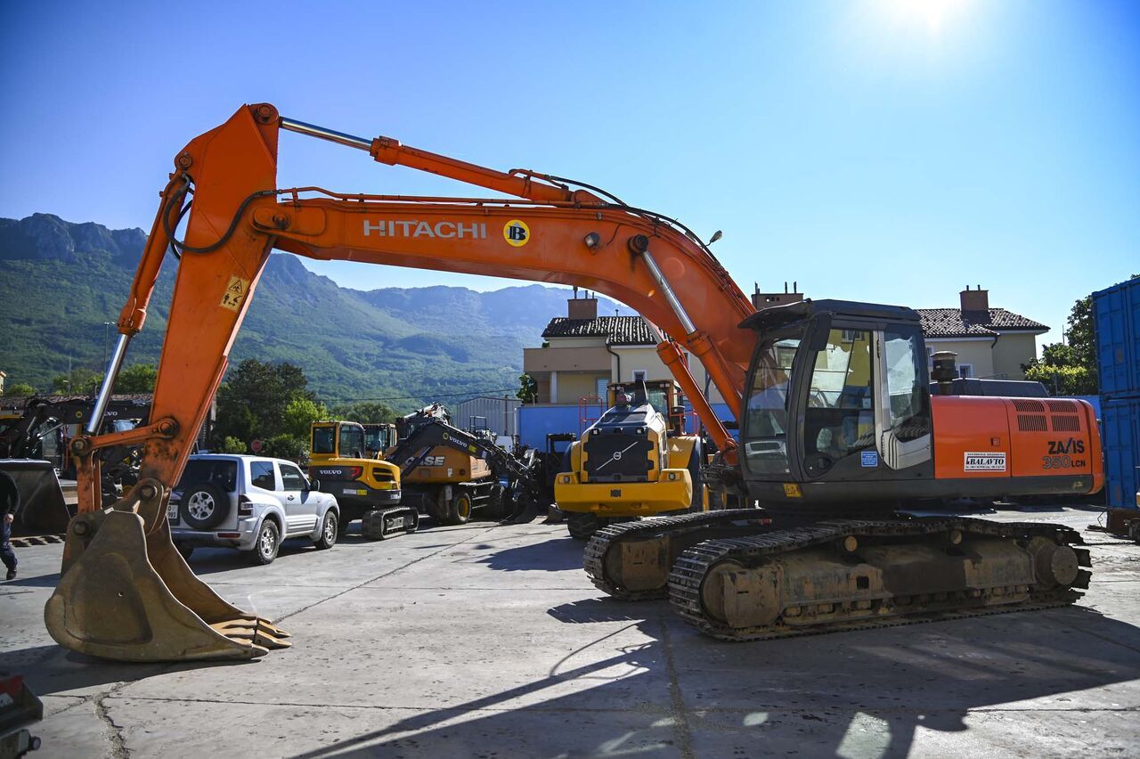 2008 Hitachi ZX350LCN-3 Crawler Excavator