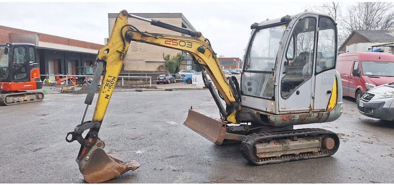 2010 Wacker Neuson 2503-WD Mini Excavator