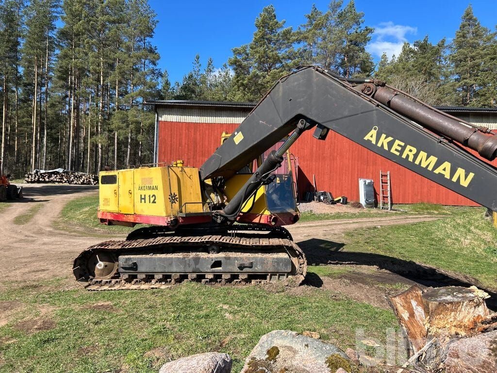 1972 Åkerman H12 Crawler Excavator