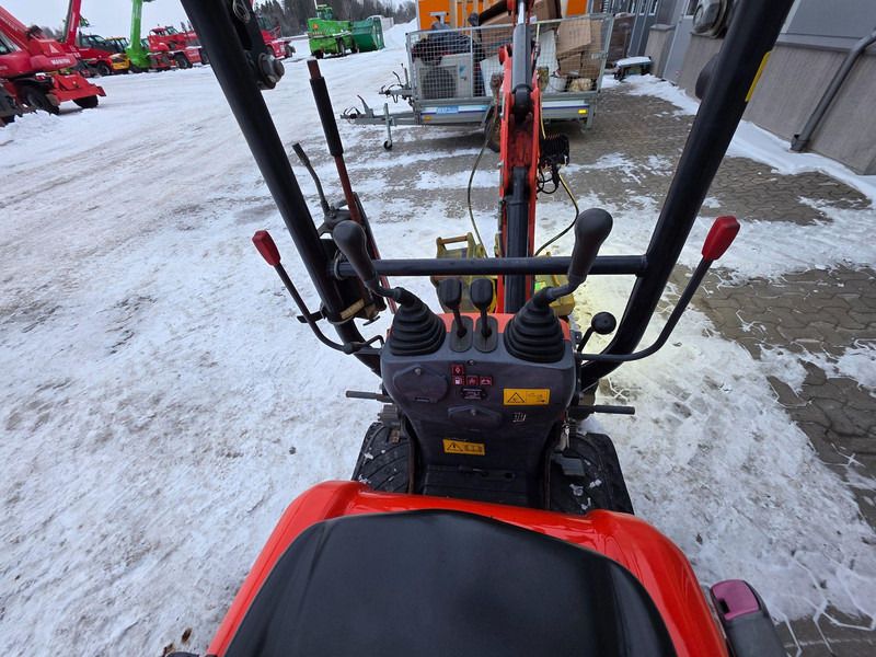 2019 Kubota U10-3 Mini Excavator