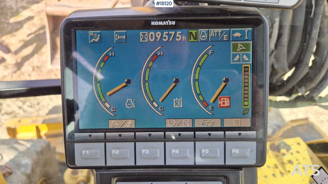 2013 Komatsu PW118 MR-8 Wheel Excavator