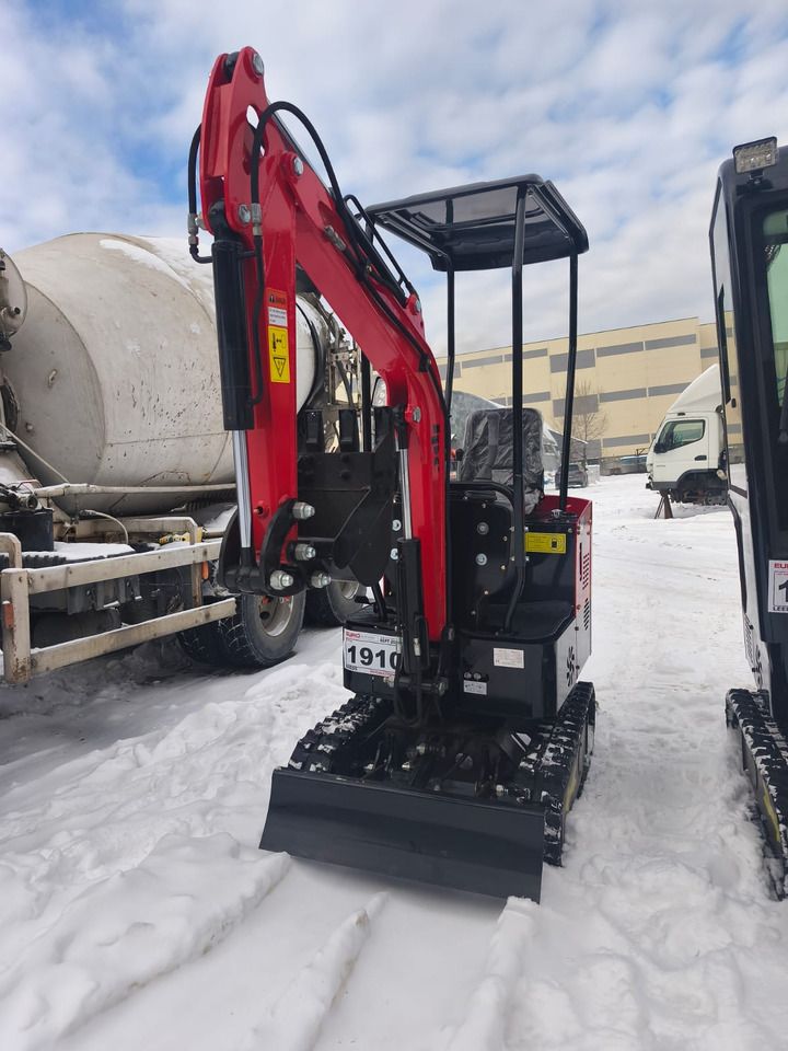 2025 JPC HT-12 Mini Excavator
