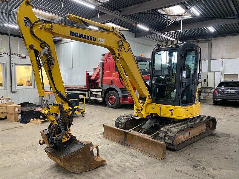 2007 Komatsu PC50MR-2 Mini Excavator