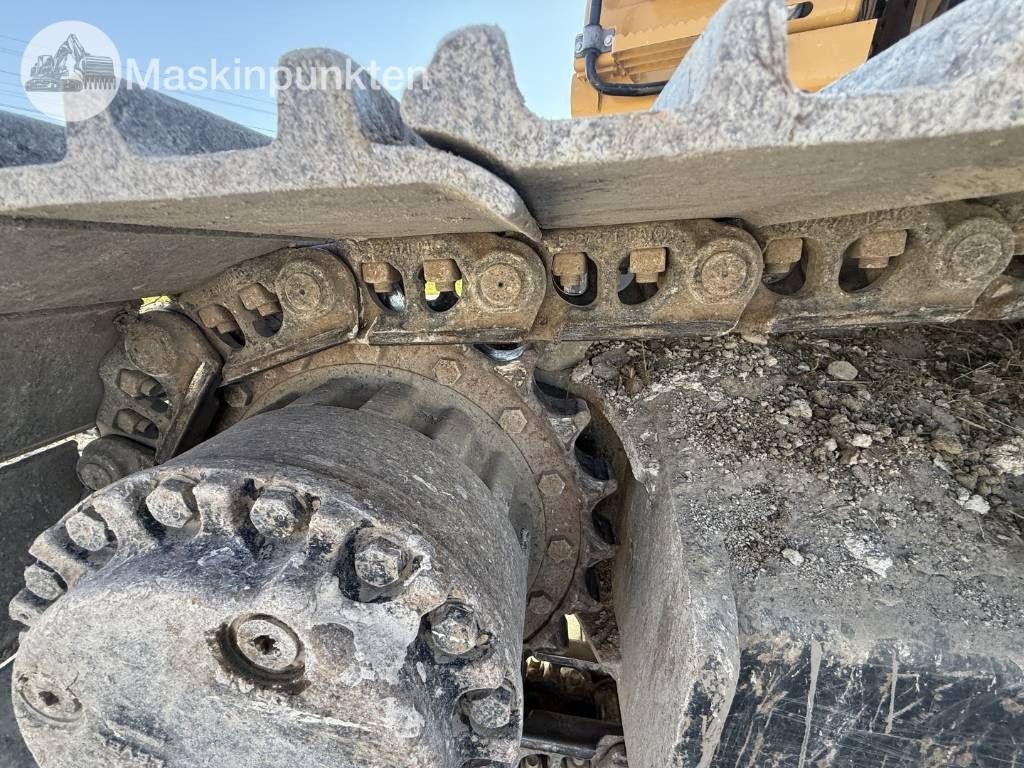 2017 Caterpillar 326 HDHW Crawler Excavator