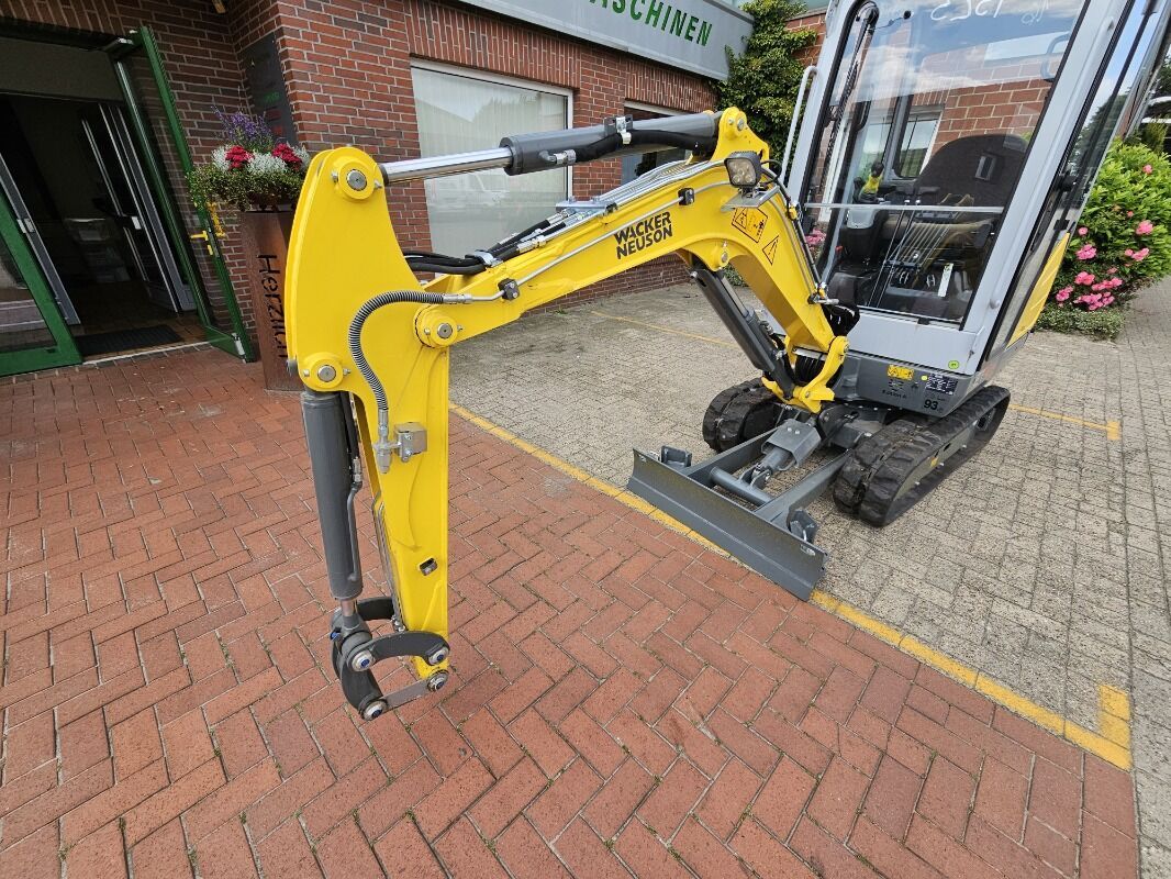 2023 Wacker Neuson ET18 EDITION A Mini Excavator