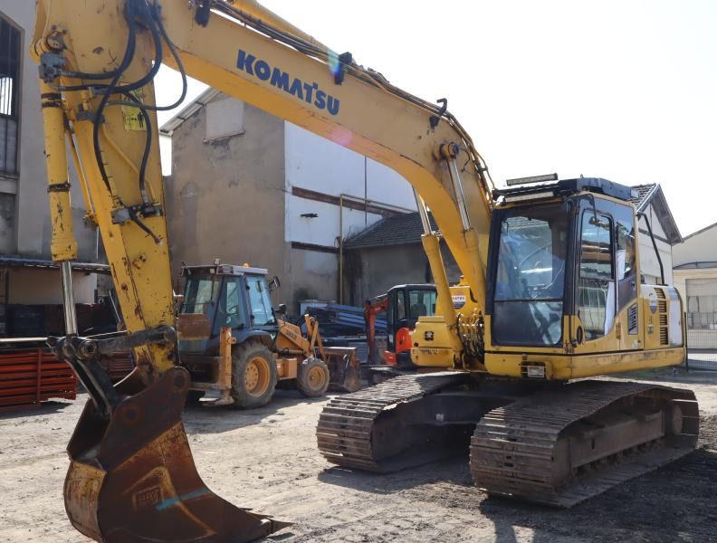 2011 Komatsu PC190-8 Crawler Excavator