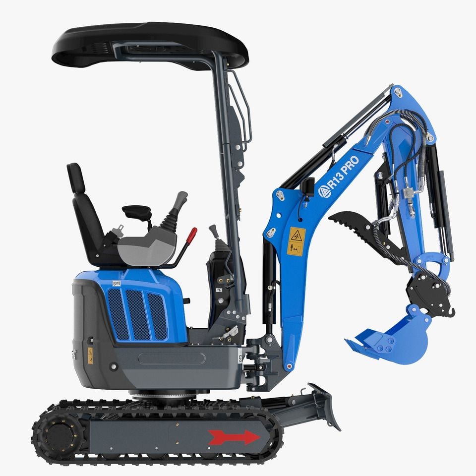 2026 Kubota R13 PRO Mini Excavator
