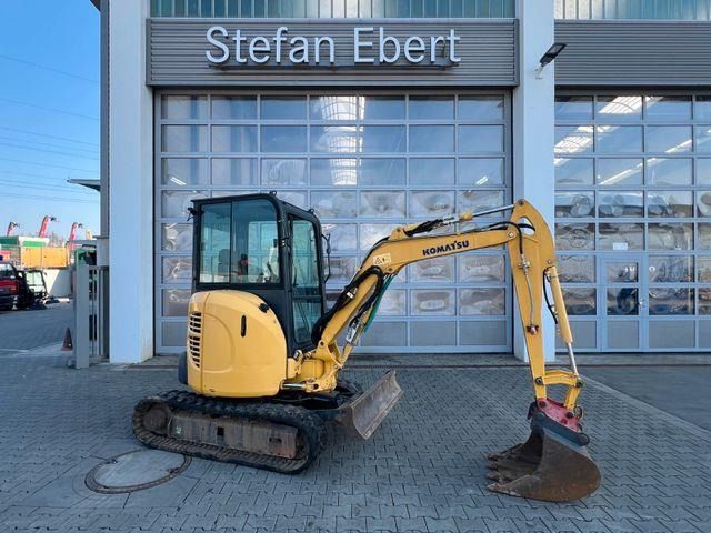 Komatsu PC26MR / 2.032H / Tieflöffel 600MM/ MS03 (2014)