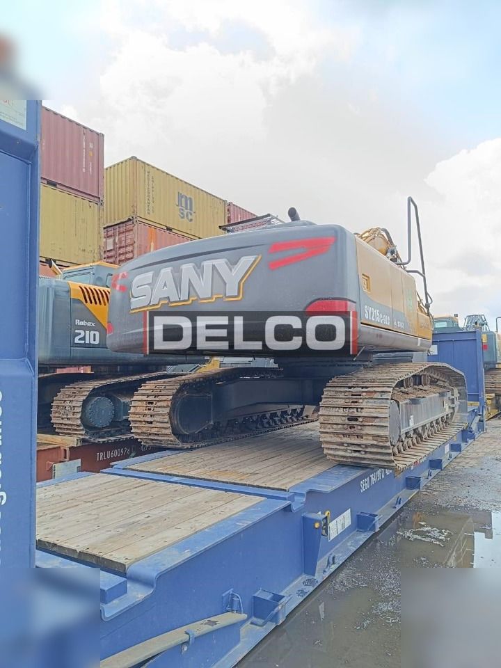2026 Sany SY215C-9LC Crawler Excavator