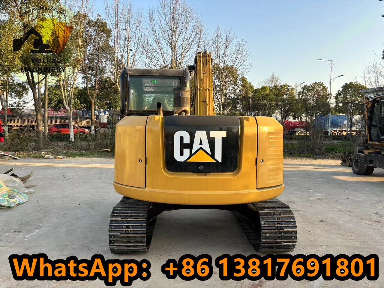 2022 Caterpillar 308E2CR Mini Excavator