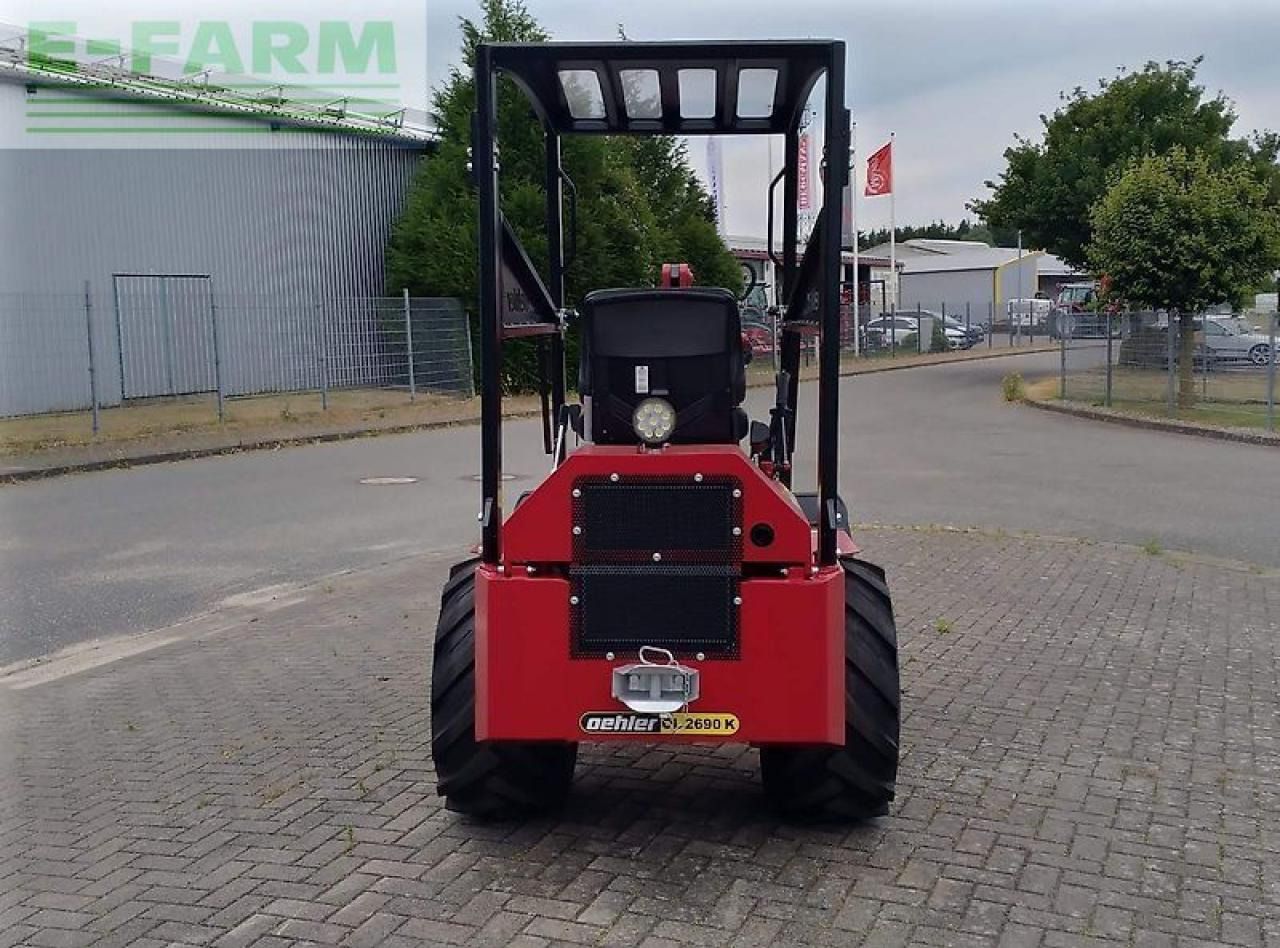 2023 Oehler OL 2690K Mini Excavator