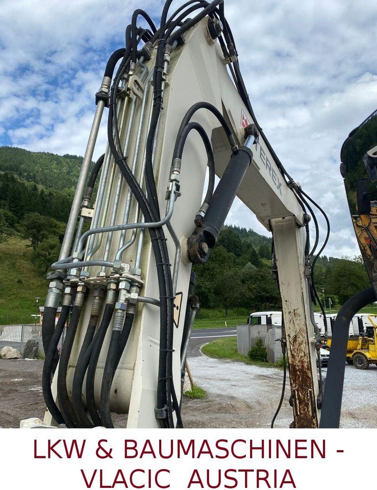 2010 Terex TW 110 Wheel Excavator