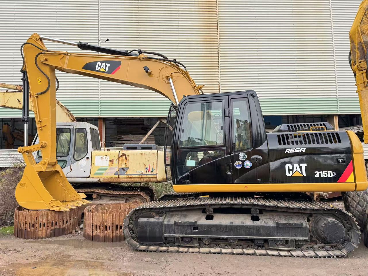 2019 Caterpillar 315D Crawler Excavator