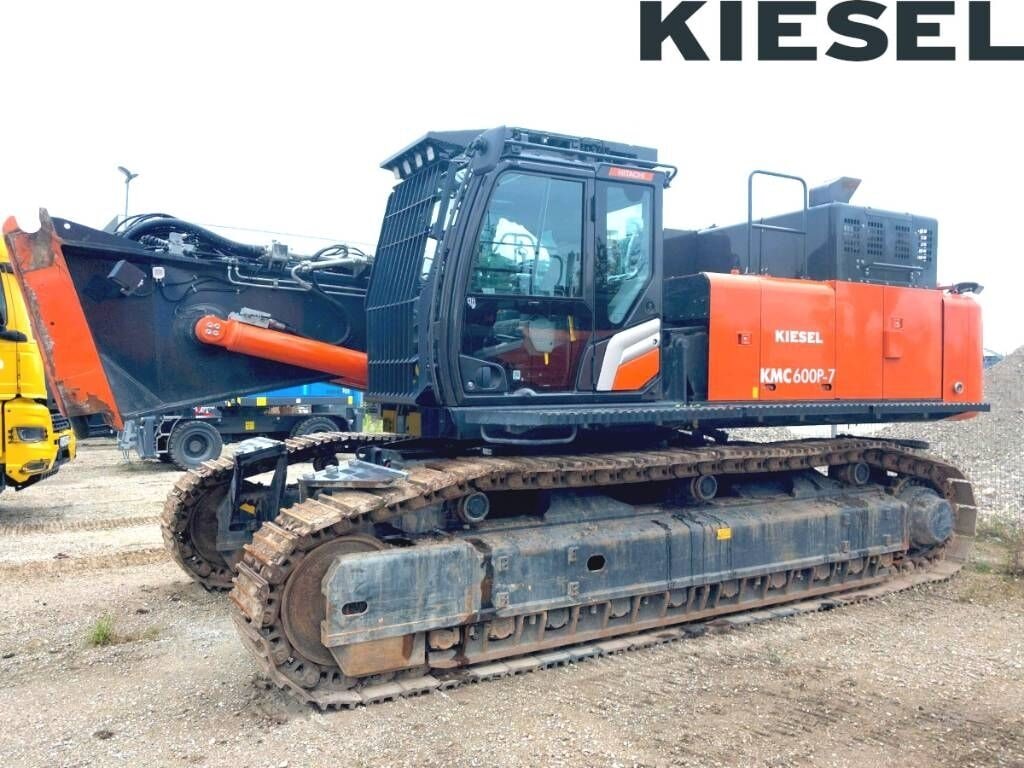 2023 Hitachi KMC600P-7 Demolition Excavator