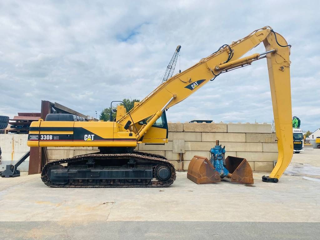 2001 Caterpillar 330BL Crawler Excavator