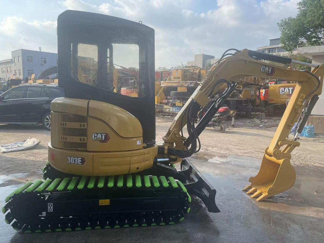 2020 Caterpillar 303E Mini Excavator