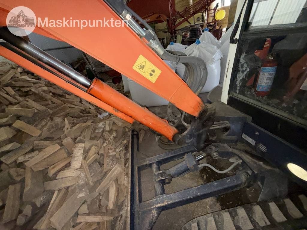 2002 Kubota KX101-3 Mini Excavator