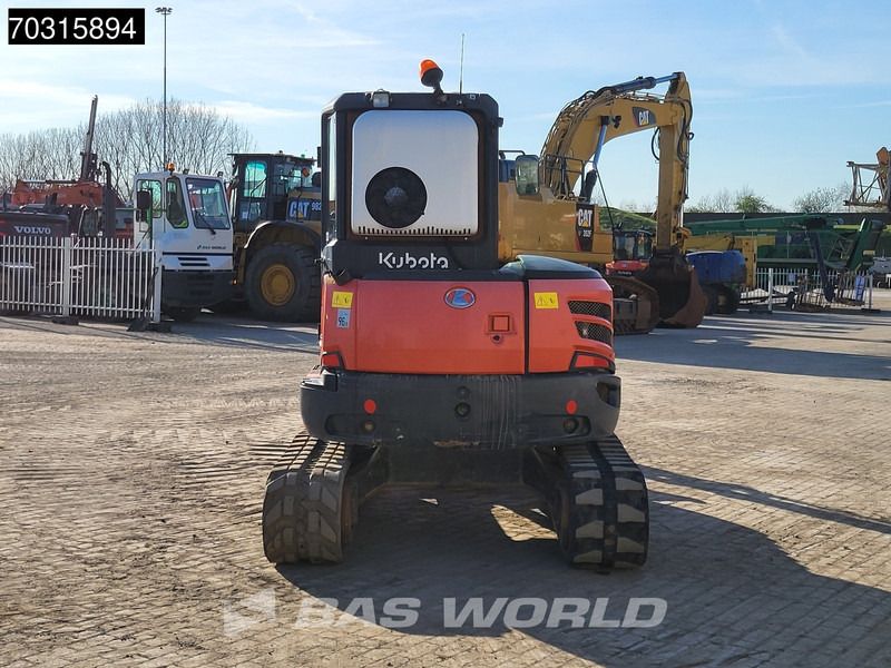 2018 Kubota U48-4 Mini Excavator