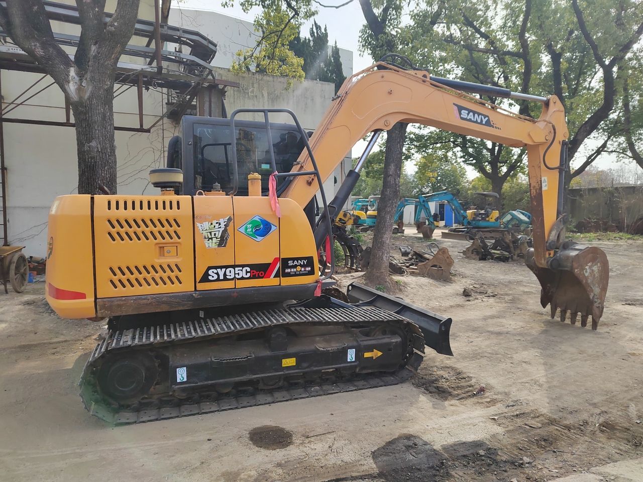 2020 Sany SY95C Crawler Excavator