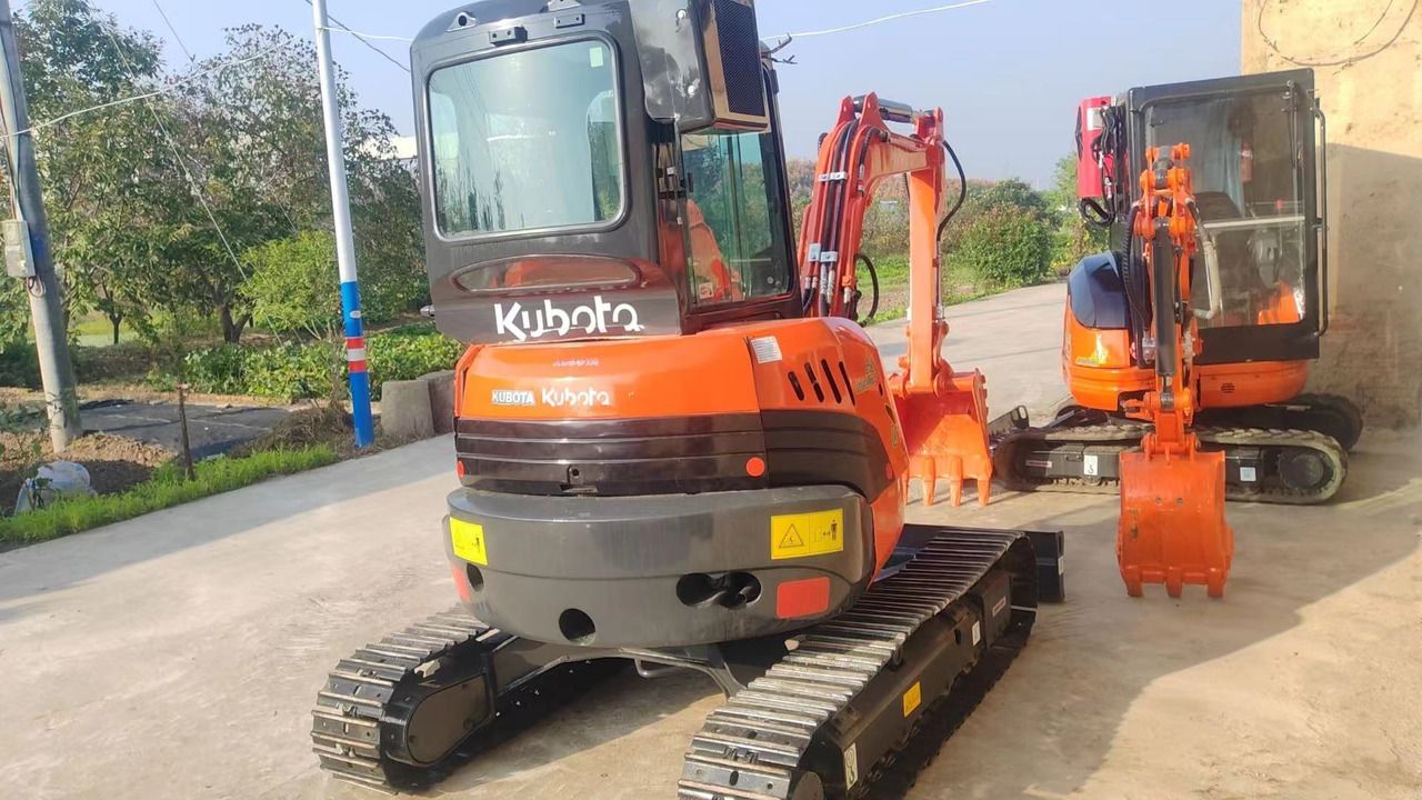 2023 Kubota U35-5 Mini Excavator