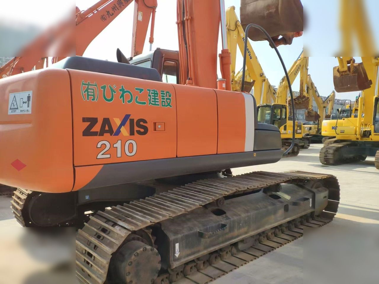 2021 Hitachi ZX210 Crawler Excavator