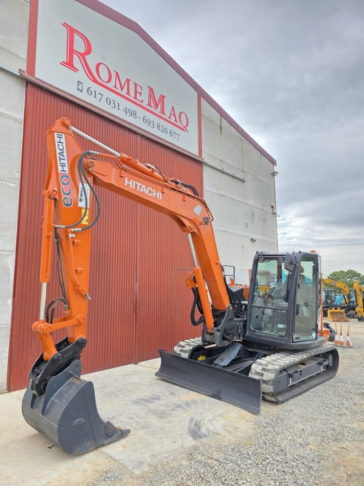 2020 Hitachi ZX85USB-6 Mini Excavator