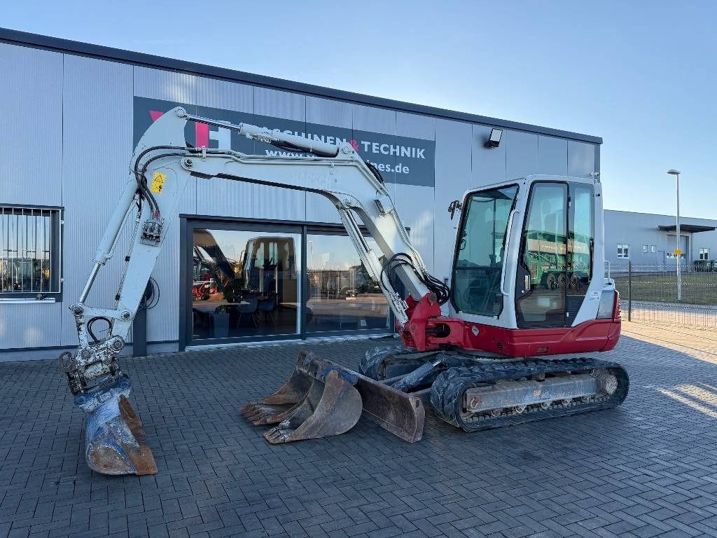 2017 Takeuchi TB250 Mini Excavator