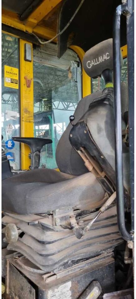 Gallmac WMW 115 Wheel Excavator
