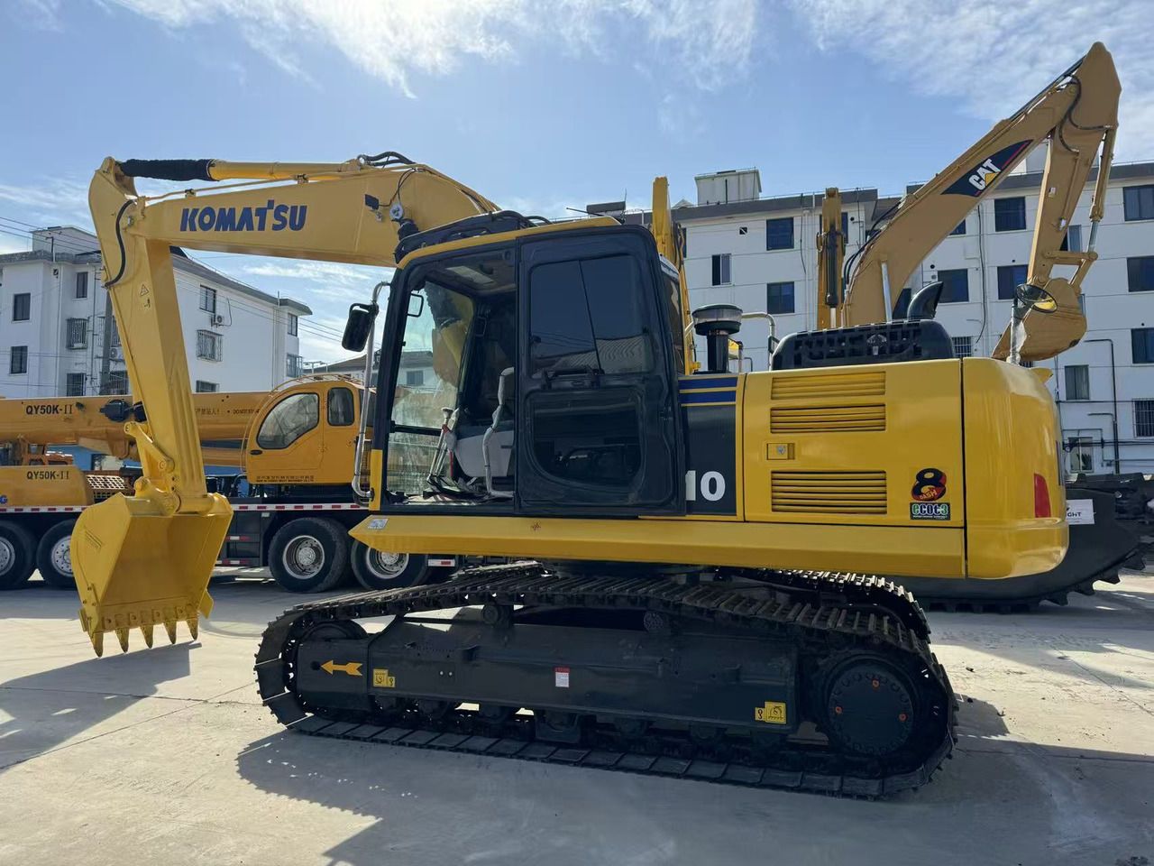 2023 Komatsu PC210-8 Crawler Excavator