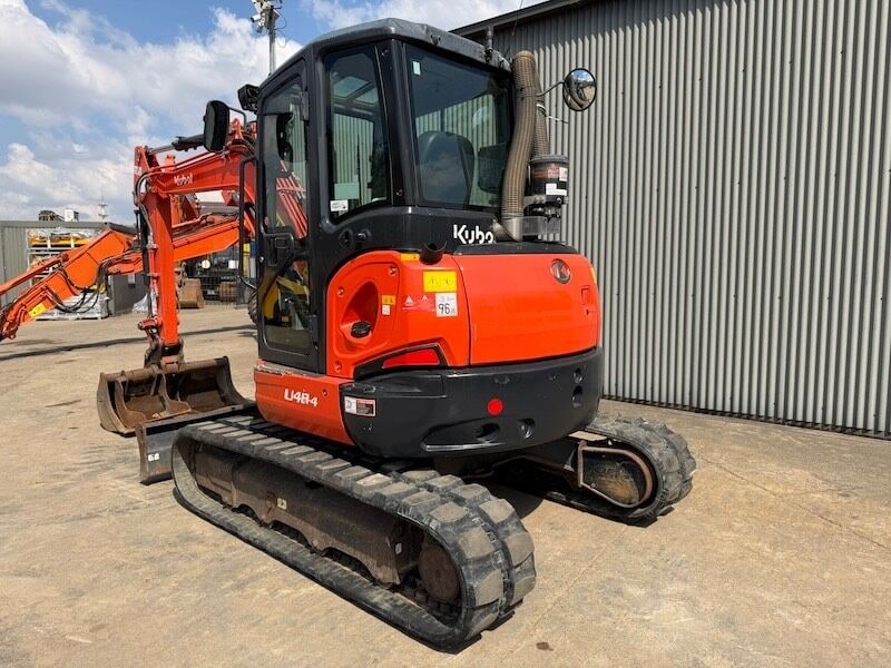 2017 Kubota U48-4 Mini Excavator