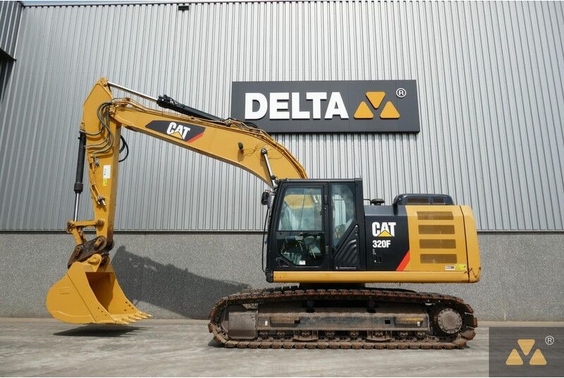 2017 Caterpillar 320FL Crawler Excavator