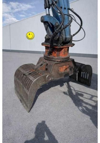 2010 Fuchs MHL320 Material Handler