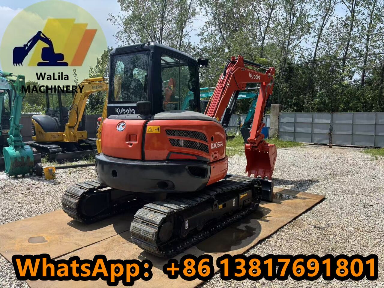 2024 Kubota KX057-4 Mini Excavator