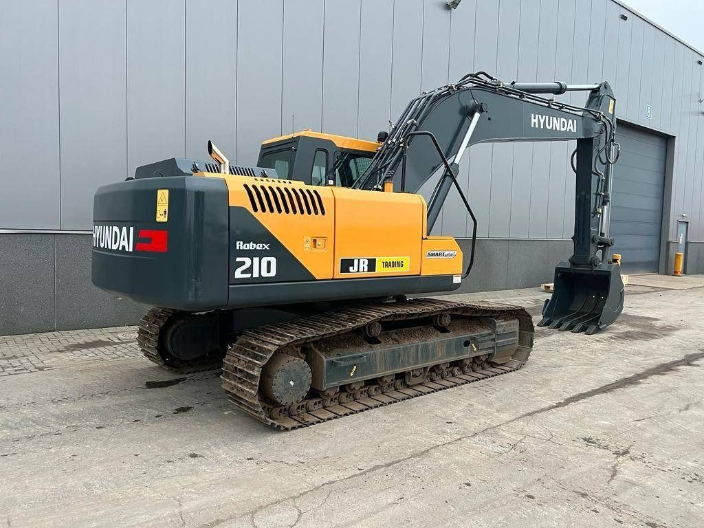 2025 Hyundai R210L Crawler Excavator