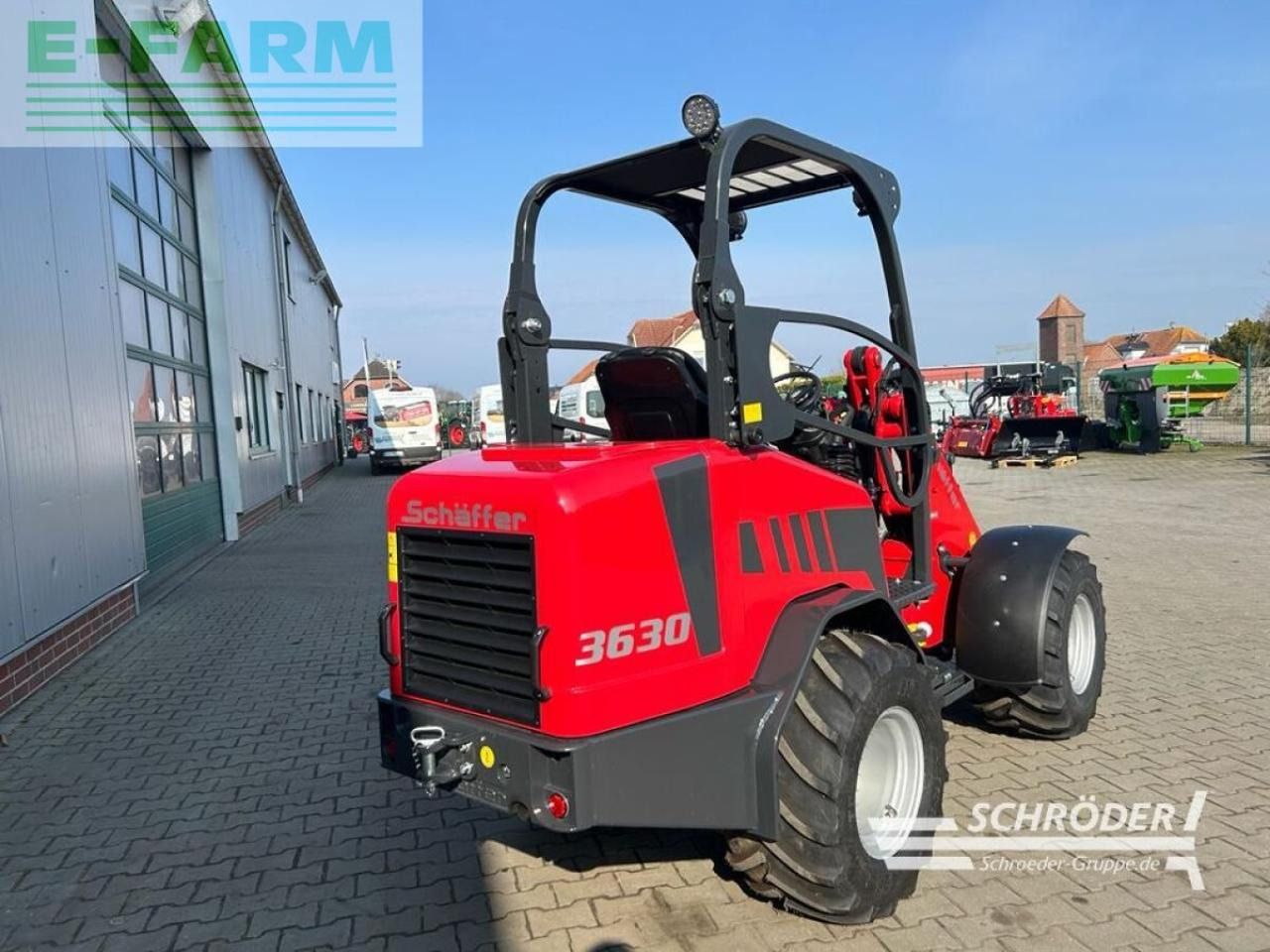 2024 Schäffer 3630 Mini Excavator