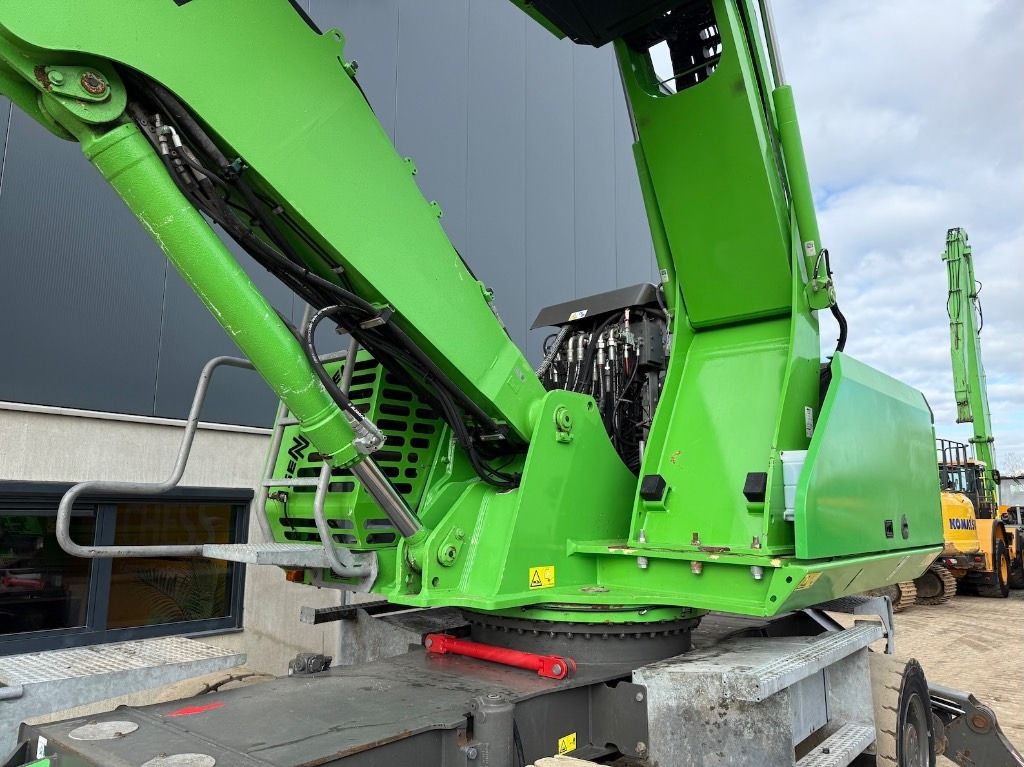 2019 Sennebogen 818 M E Material Handler
