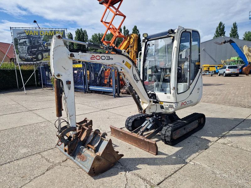 2011 Wacker Neuson 2003RD Mini Excavator