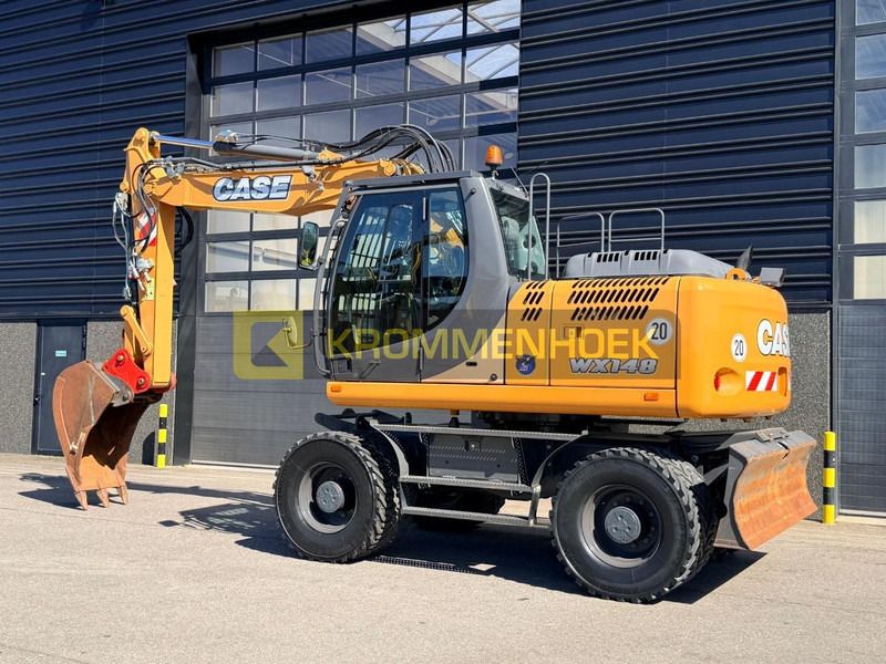 2016 CASE WX148 Wheel Excavator