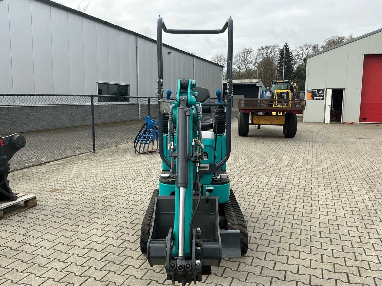 2024 Sunward SWE08B Mini Excavator