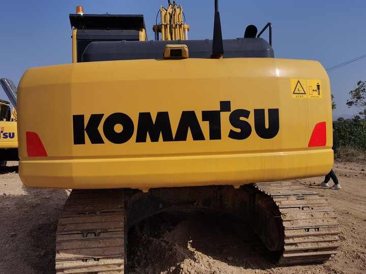 2016 Komatsu PC200 Crawler Excavator