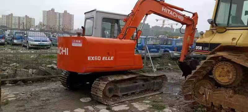 2010 Hitachi EX60 Crawler Excavator