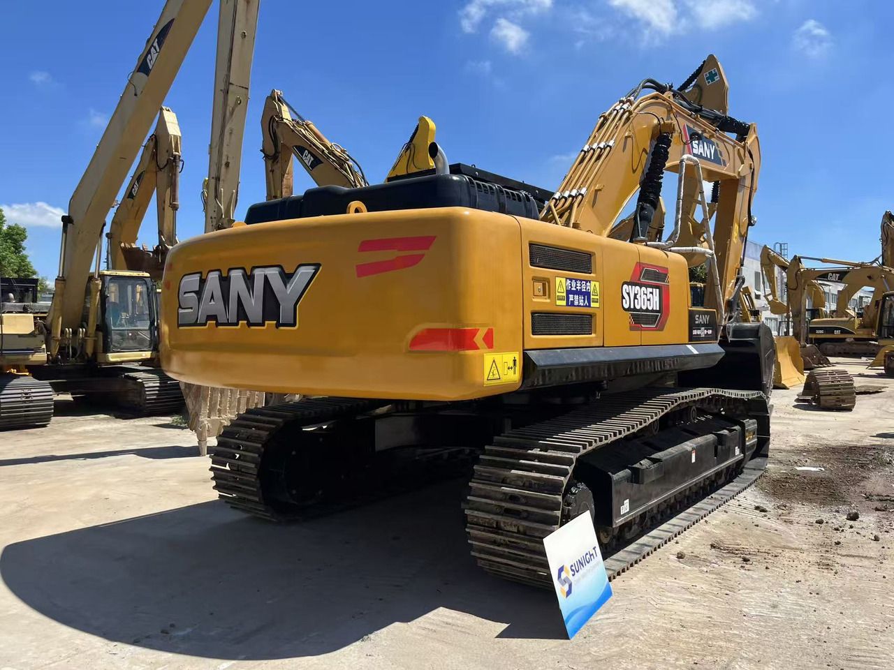 Sany SY365H Crawler Excavator