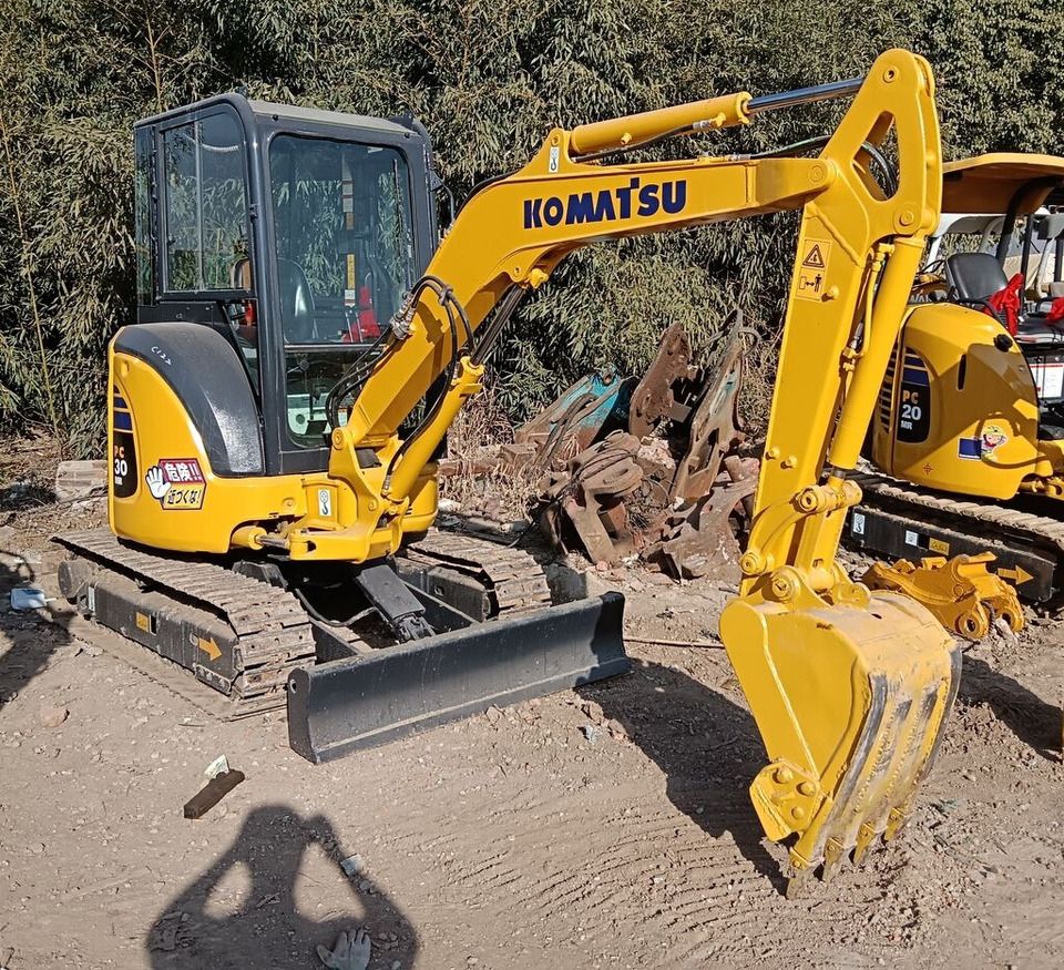 Komatsu PC30MR Mini Excavator