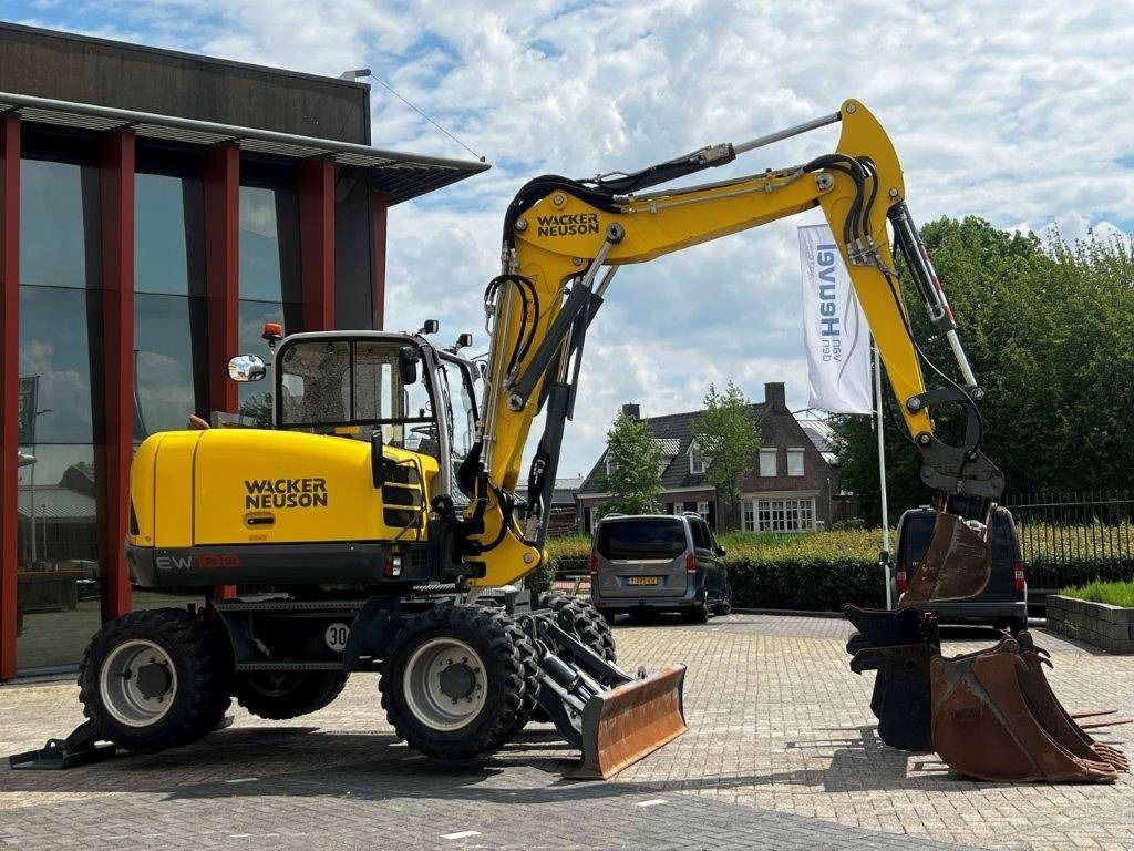 2019 Wacker Neuson EW100 Wheel Excavator