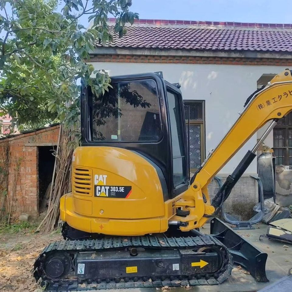 2022 Caterpillar 303.5ECR Mini Excavator