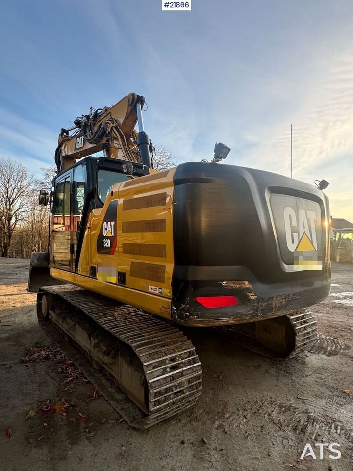 Excavator pe șenile Caterpillar 320B, 2019