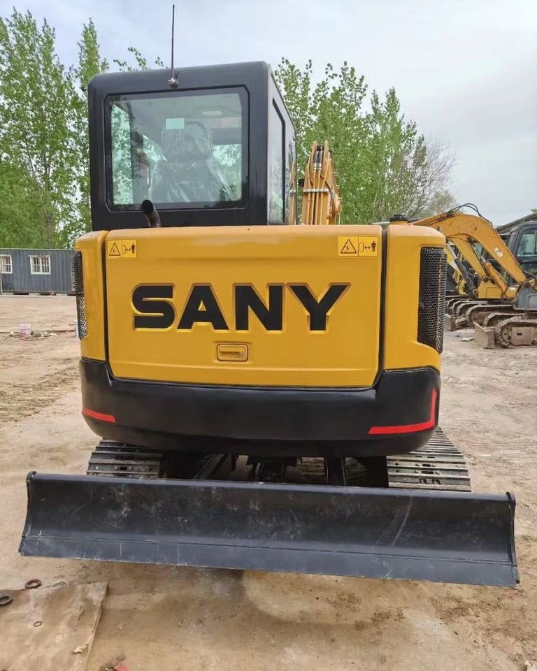 2024 Sany SY55 Crawler Excavator