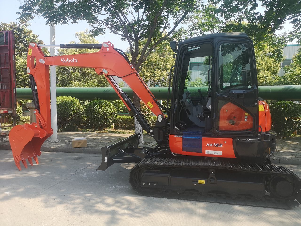 2026 Kubota KX163-5 Mini Excavator