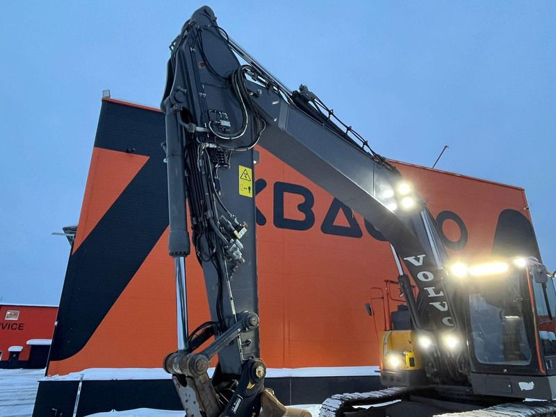 2019 Volvo ECR355EL Crawler Excavator